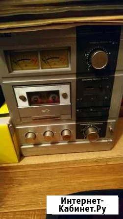 Колонки и магнетофон Саратов - изображение 1