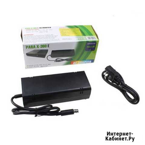 Адаптер питания Х-BOX 360 AC Adapter E Оренбург - изображение 1