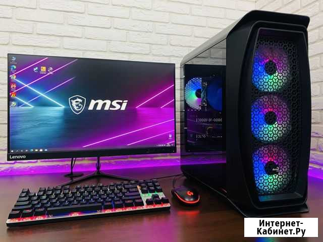 Мощный игровой пк Ryzen 5 2600X/GTX 1650 Super Невинномысск - изображение 1