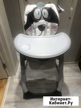 Стульчик для кормления chicco polly 2Start Люберцы - изображение 1