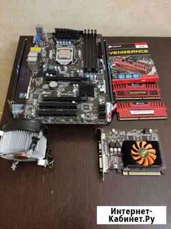 Сборка Asrock z77pro3, e3-1230v2, 2x4Gb(1866),fan Владимир