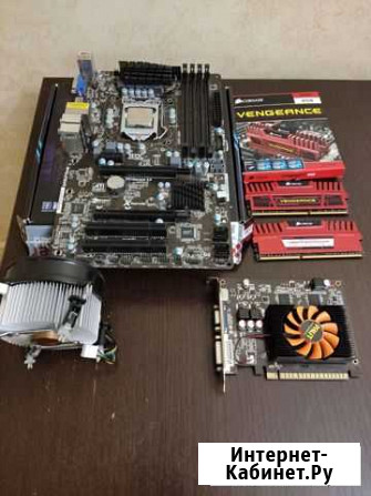 Сборка Asrock z77pro3, e3-1230v2, 2x4Gb(1866),fan Владимир - изображение 1