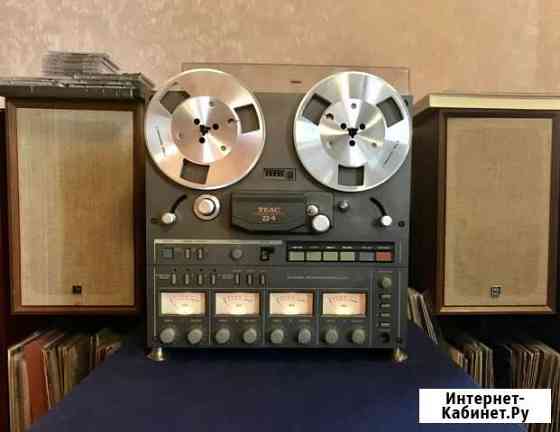 Катушечный магнитофон teac/tascam 22-4 PRO Красногорск