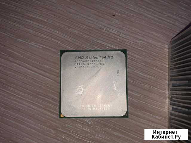 Процессор AMD athlon 64 x2 Железногорск - изображение 1