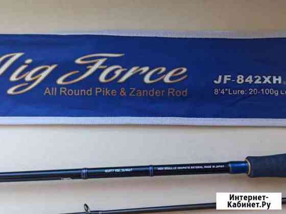 Спиннинг Hearty Rise Jig Force Калуга