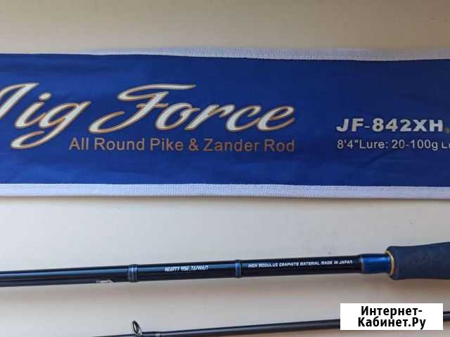 Спиннинг Hearty Rise Jig Force Калуга - изображение 1