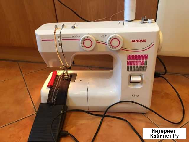 Швейная машина Janome 1243 Ижевск - изображение 1