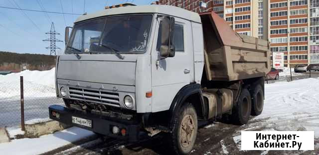 Услуги камаз самосвал дрова Томск - изображение 1