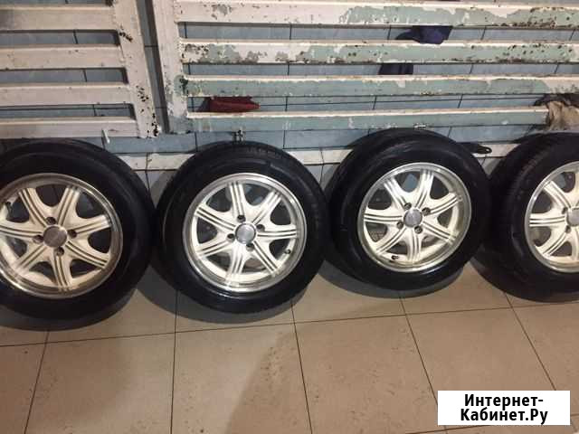 Колеса r14 Пятигорск - изображение 1
