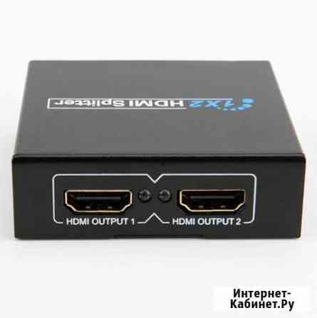 Invin DK102 Сплиттер hdmi 1.3 1x2 Котлас