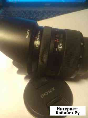 Объектив Sony 16 50 f 2/8 SSM SAL1650 A-Mount Томск