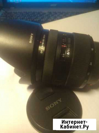 Объектив Sony 16 50 f 2/8 SSM SAL1650 A-Mount Томск - изображение 1