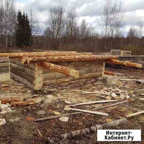 Бюджетные срубы для бани из осины Опочка
