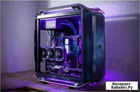 Игровой компьютер e3 + gtx 1060 Серпухов