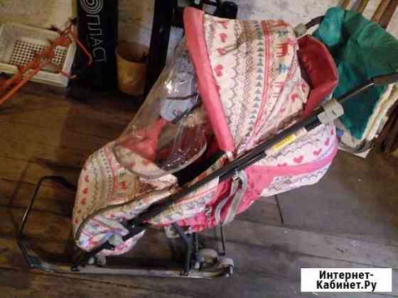 Коляска санки Киров