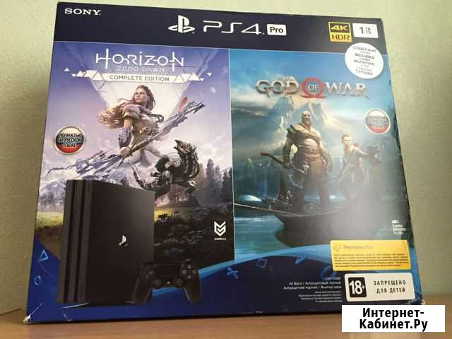 Sony playstation 4 pro 1tb Невинномысск - изображение 1
