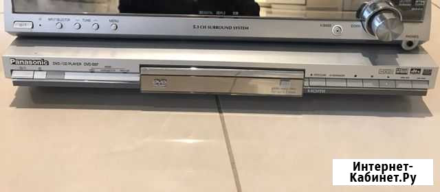DVD плеер panasonic s97 Новосибирск - изображение 1
