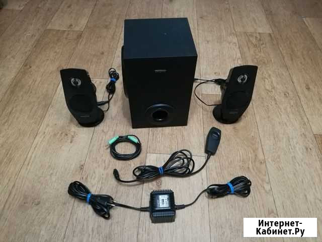 Акустическая система Creative Inspire T3030 (2.1) Хабаровск - изображение 1
