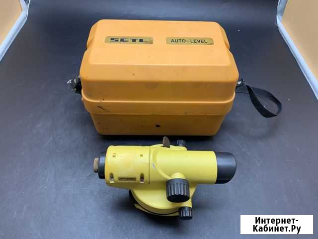 Оптический нивелир setl AT-24D Сургут - изображение 1