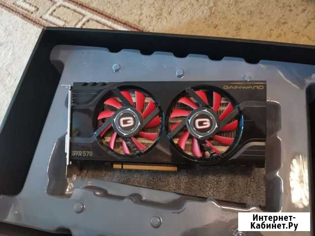Видеокарта GTX 570 Воркута - изображение 1