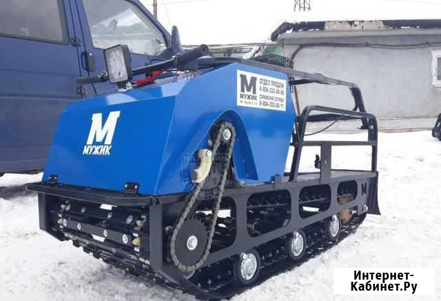Мотобуксировщик Мужик М600 Стандарт 20 л.с Кемерово - изображение 1