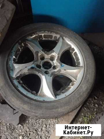 Два диска на r17 toyota Хабаровск - изображение 1
