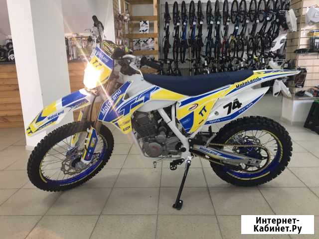 Мотоцикл кроссовый Motoland TT250 (172FMM) Ростов-на-Дону - изображение 1