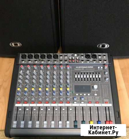 Dynacord Power Mate 600-3, Dynacord D12-3 Омск - изображение 1