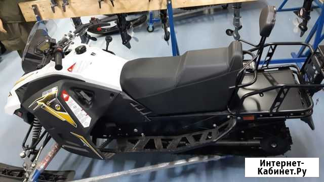 Снегоход Stels Капитан S150 белый Челябинск - изображение 1