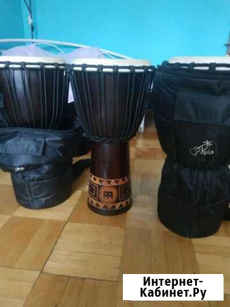 Джембе барабан meinl 9-10 дюймов размер М Тольятти - изображение 1