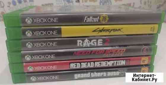 Игра для приставки xbox one Калуга