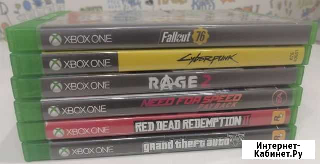 Игра для приставки xbox one Калуга - изображение 1