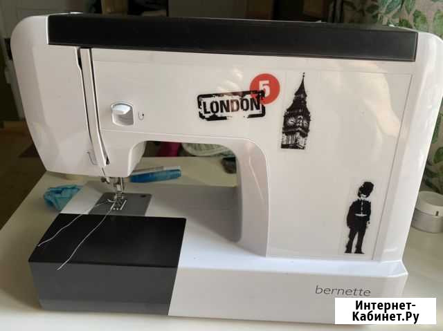 Швейная машина Bernina London 5 Асбест - изображение 1