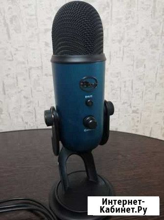 Микрофон Blue Microphones Yeti синий Саки - изображение 1