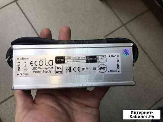Блок питания 12v, ip67 60w Набережные Челны