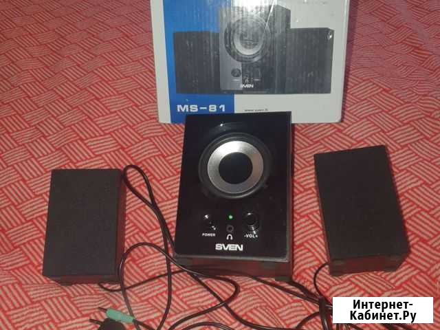 Акустические колонки sven ms-81 Пенза - изображение 1