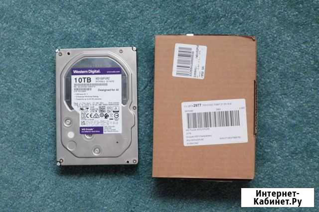 Жесткий диск WD Purple 10TB Екатеринбург - изображение 1