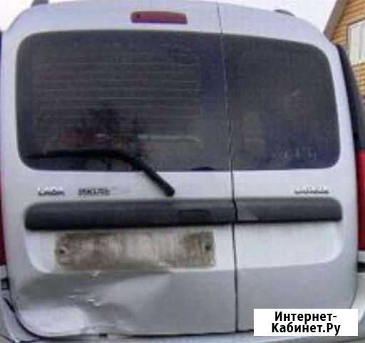 Двери задка Ларгус 17 год Гудермес - изображение 1