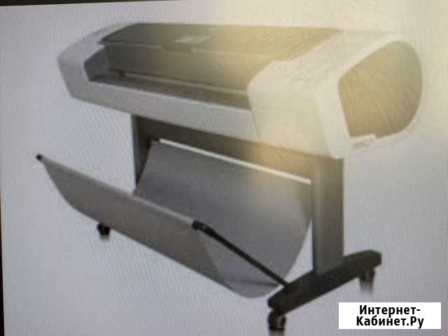 HP DesignJet T1100PS 44in разбор на запчасти Тюмень - изображение 1
