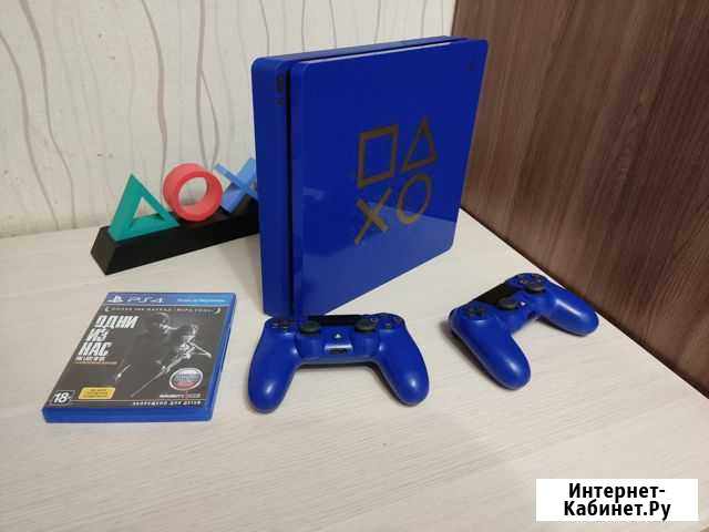 PS4 Slim 500Gb Limited Edition+2 джоя Томск - изображение 1