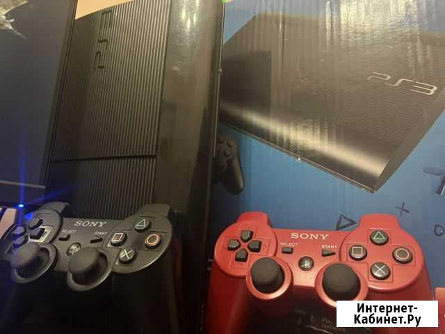 Sony ps 3 Super Slim 500 Севастополь - изображение 1