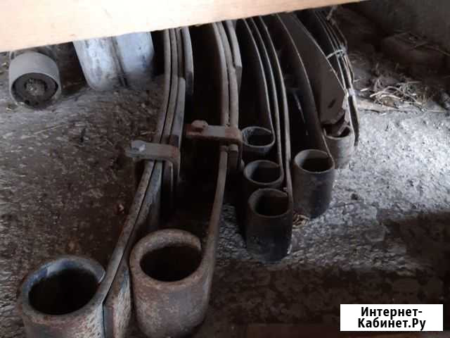 Передние рессоры на газель Прохладный - изображение 1