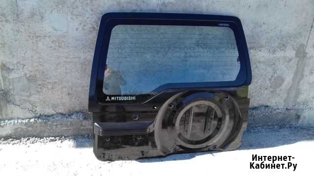 Дверь багажника Mitsubishi Pajero Junior, задняя Петропавловск-Камчатский - изображение 1