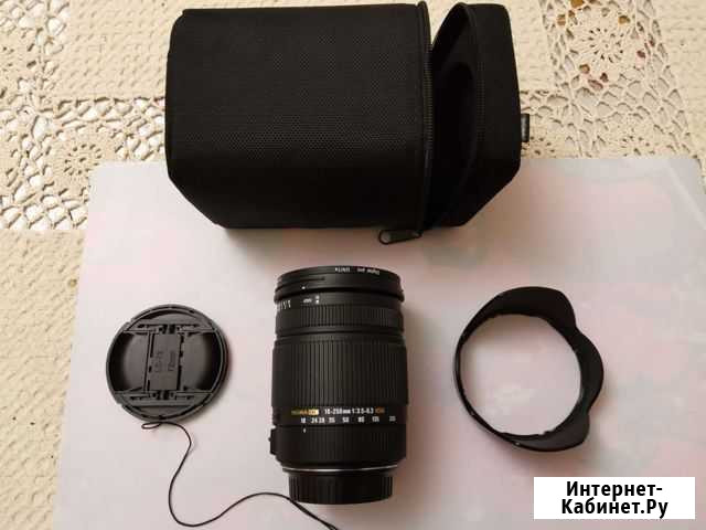 Sigma 18 - 250 f/3.5-6.3 DC OS HSM Снегири - изображение 1