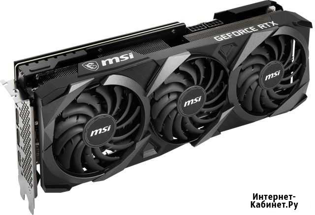 Видеокарта MSI RTX 3070 Ti ventus 3X 8G OC LHR Севастополь - изображение 1