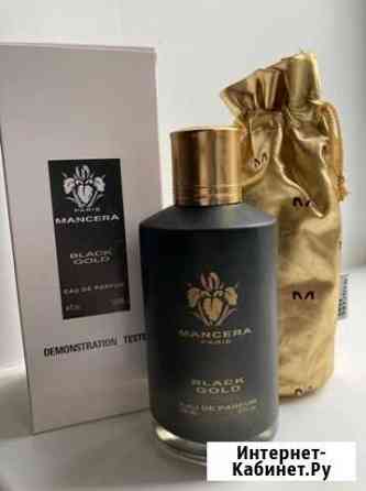 Mancera Black Gold тестер Обнинск