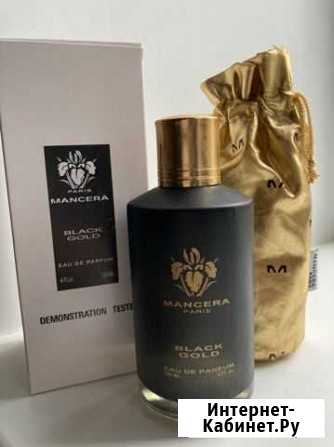 Mancera Black Gold тестер Обнинск - изображение 1