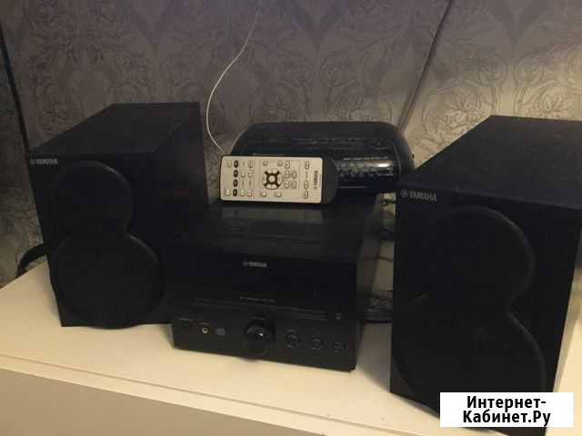 Компактный музыкальный центр Yamaha Новосибирск - изображение 1
