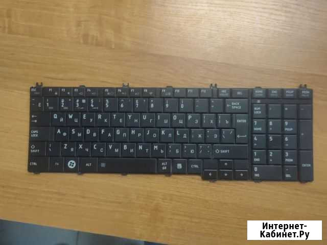 Клавиатура для ноутбука Toshiba c660 Ульяновск - изображение 1
