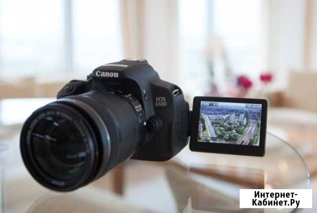 Canon 650D Kit 18-135 stm Усолье-Сибирское - изображение 1